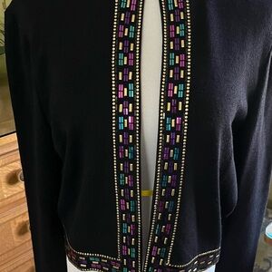 St. John Evening Jeweled Jacket